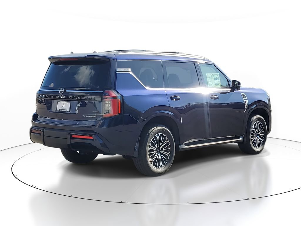 New 2026 Nissan Armada Platinum image 4