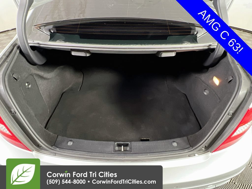 Used 2012 Mercedes-Benz C 63 AMG Sedan image 15