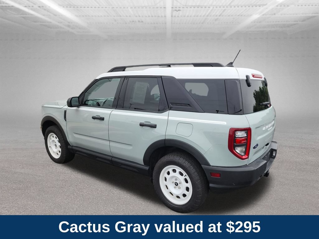 Used 2024 Ford Bronco Sport Heritage w/ Heritage Convenience Package AWD/4WD image 3
