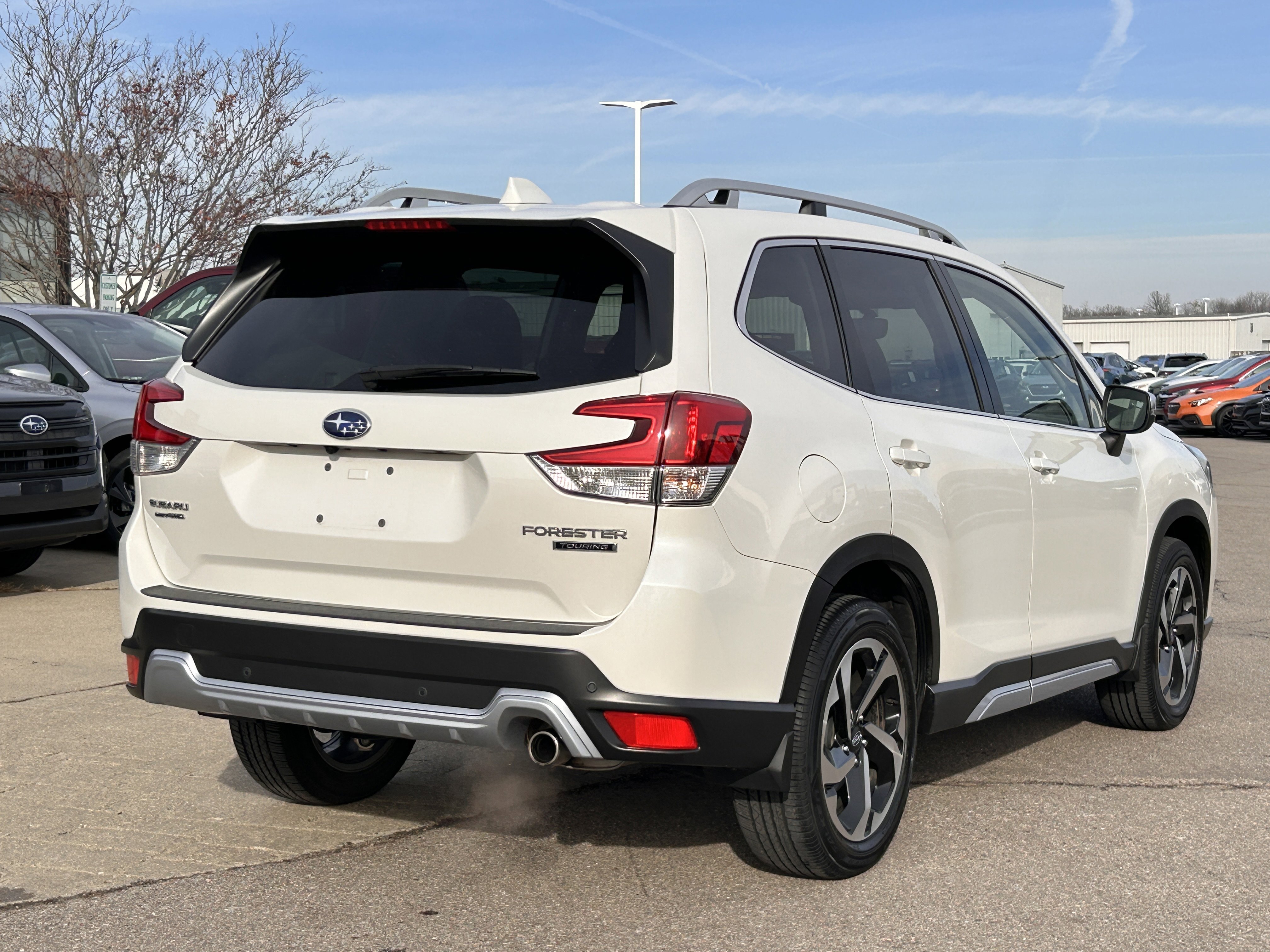 Certified 2023 Subaru Forester Touring image 7