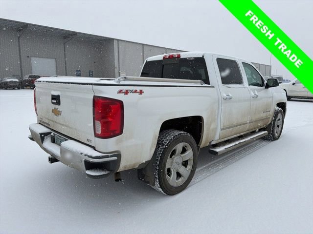 Used 2016 Chevrolet Silverado 1500 LTZ w/ Sport Package image 3