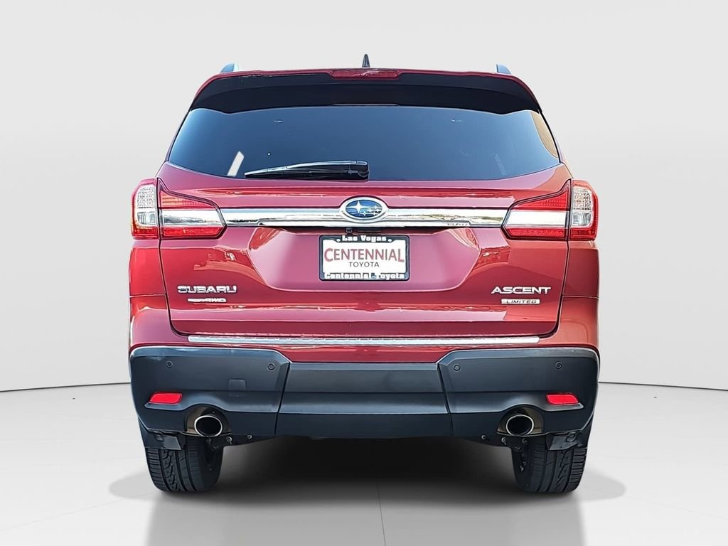 Used 2020 Subaru Ascent Limited w/ Popular Package #2A AWD/4WD image 6