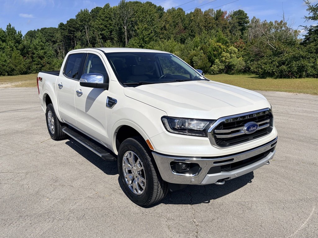 Certified 2020 Ford Ranger Lariat w/ Equipment Group 501A Mid image 2