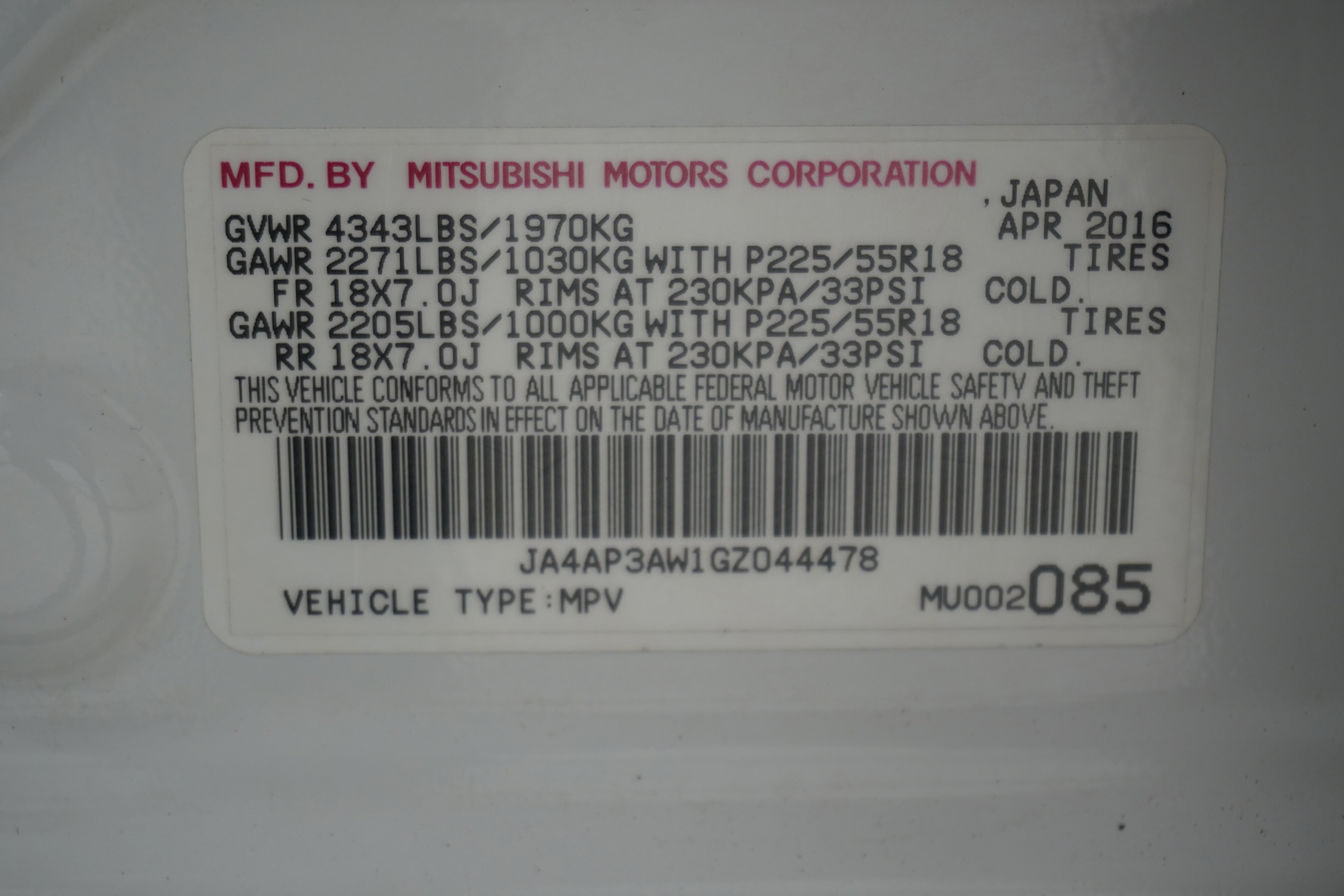 Used 2016 Mitsubishi Outlander Sport FWD image 25