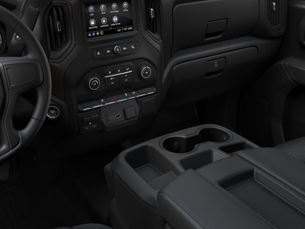 New 2026 Chevrolet Silverado 2500 W/T w/ WT/CX Safety Package RWD image 9