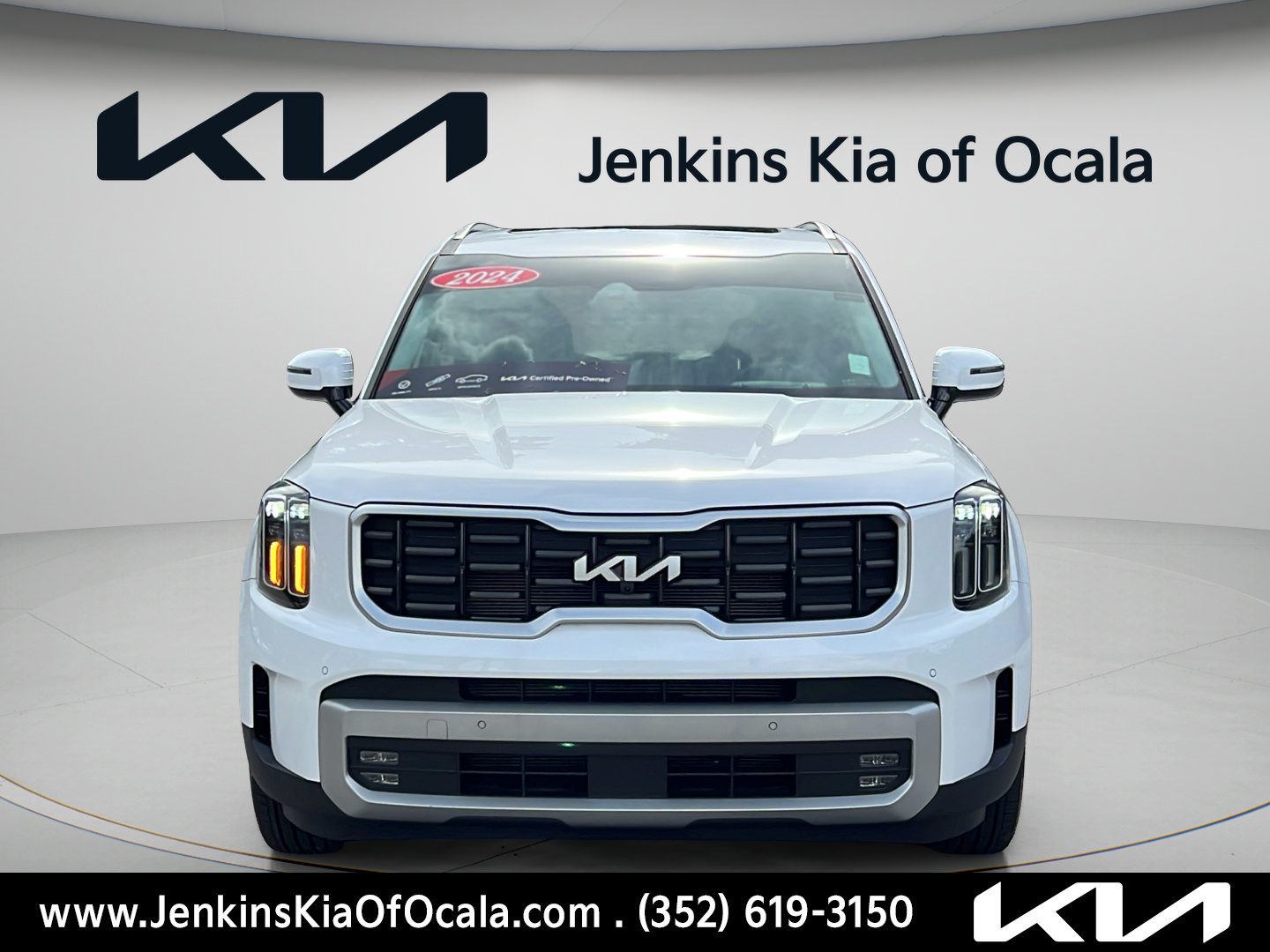 Certified 2024 Kia Telluride SX Prestige AWD/4WD image 8
