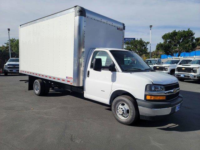 New 2024 Chevrolet Express 3500 w/ Power Convenience Package RWD image 2