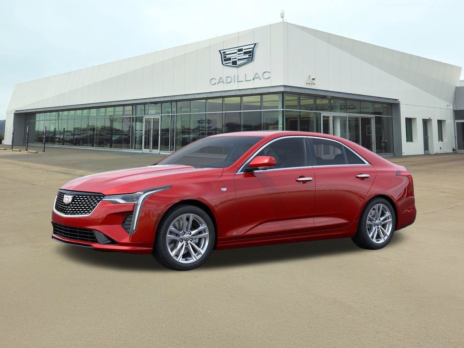 New 2026 Cadillac CT4 Luxury RWD image 2