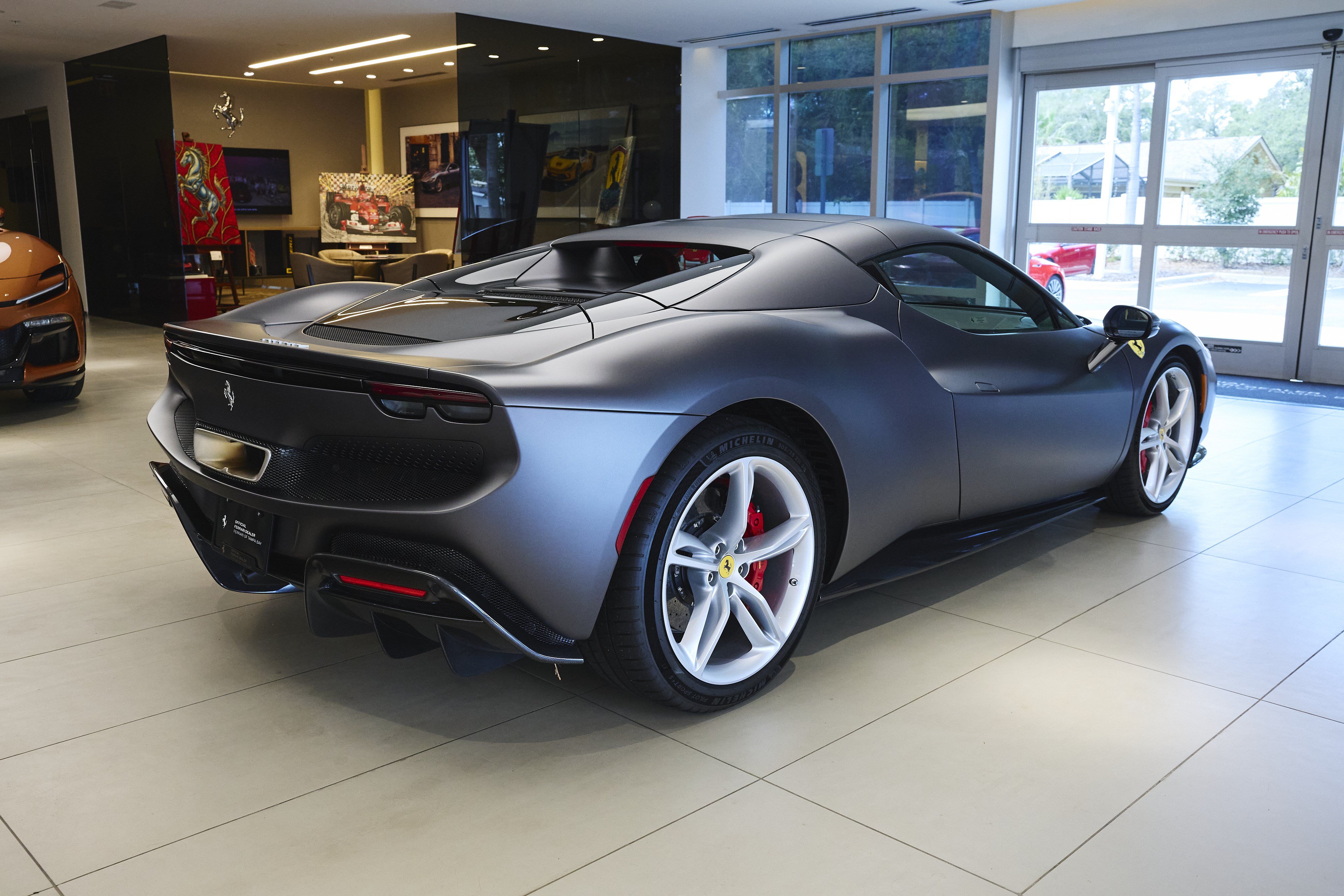 Used 2023 Ferrari 296 GTS RWD image 29