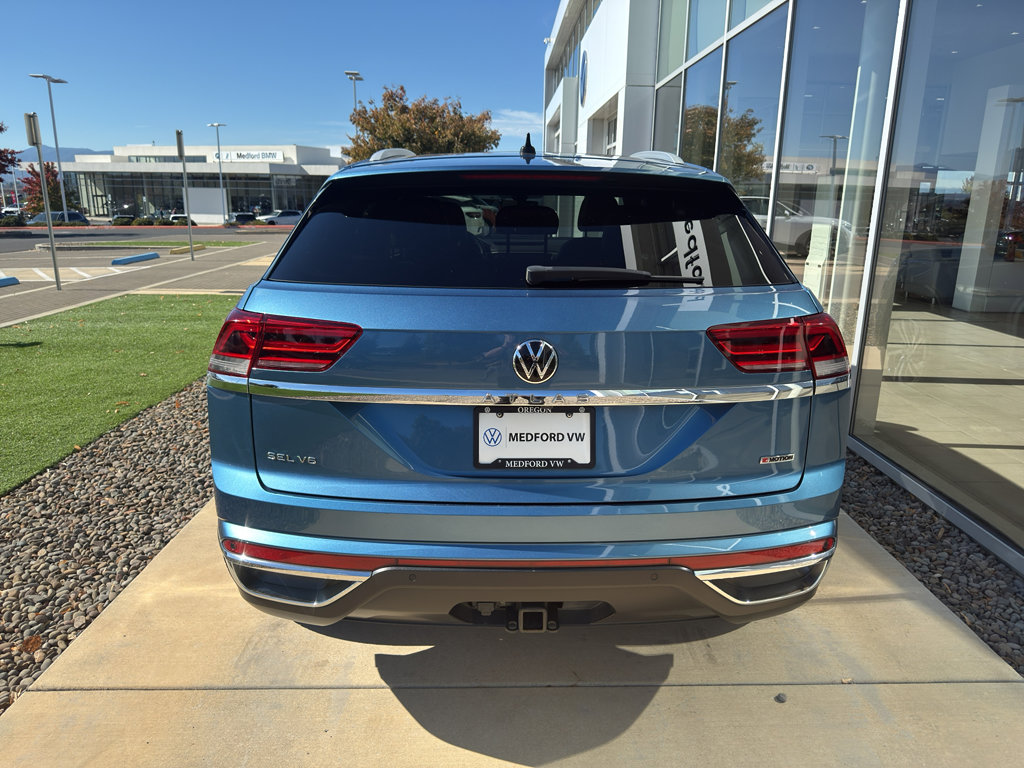 Used 2020 Volkswagen Atlas Cross Sport SEL Premium image 5
