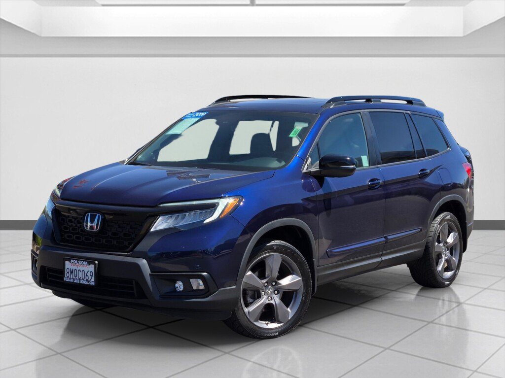 Certified 2019 Honda Passport Touring image 9