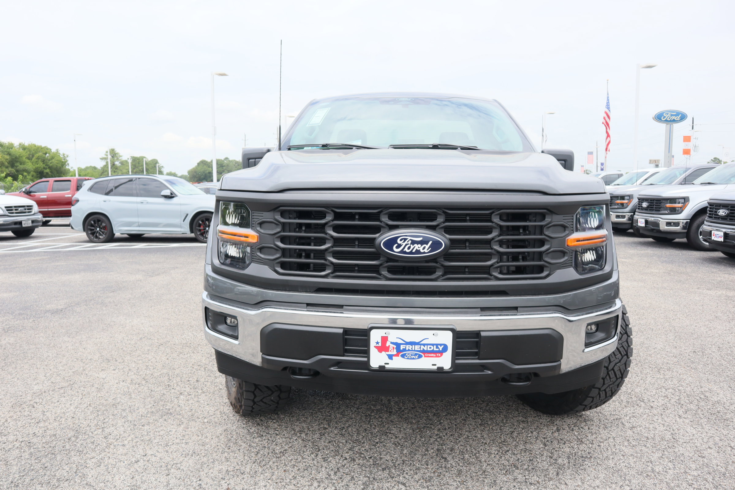 New 2025 Ford F150 XL w/ Equipment Group 103A High image 59