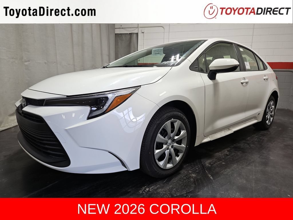 New 2026 Toyota Corolla LE AWD/4WD image 4