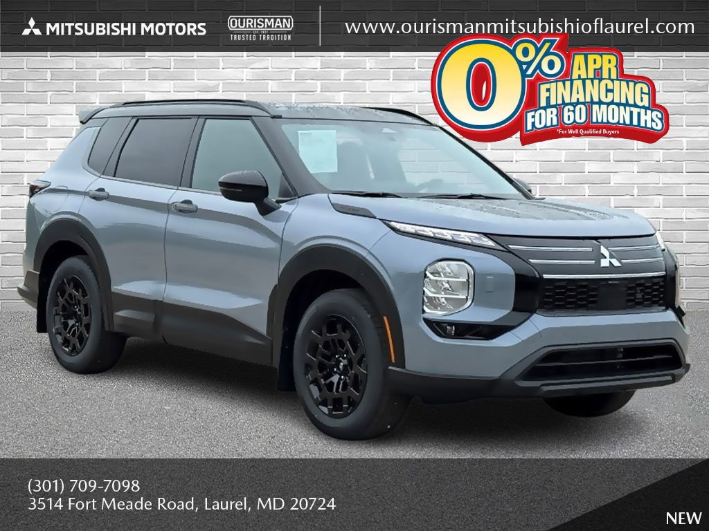 New 2025 Mitsubishi Outlander Trail Edition