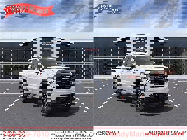 New 2025 GMC Sierra 1500 AT4 w/ AT4 Premium Package