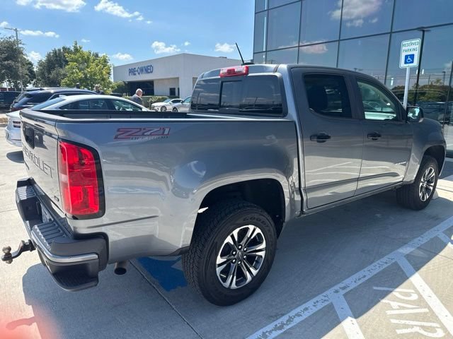 Used 2021 Chevrolet Colorado Z71 AWD/4WD image 4
