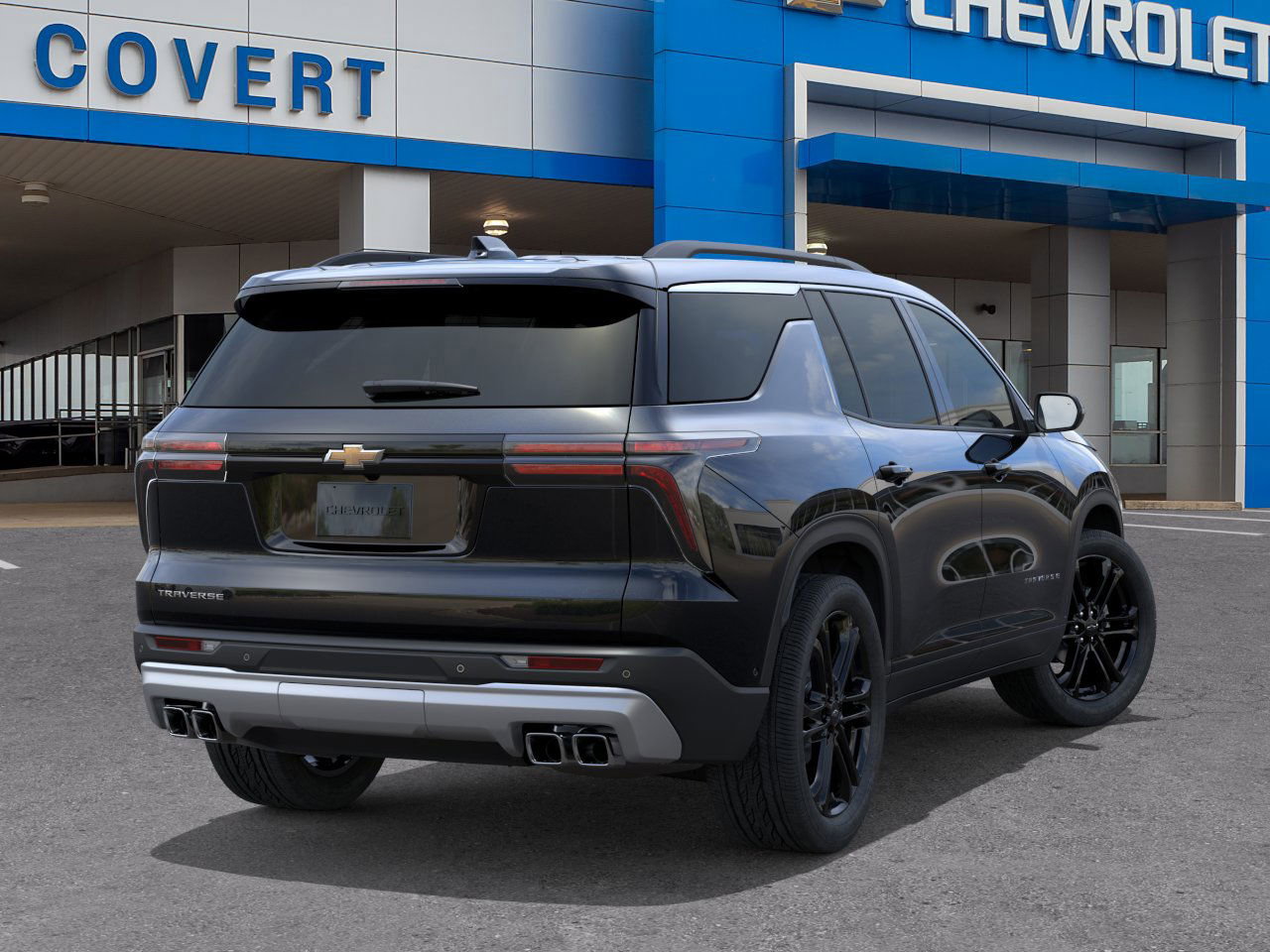 New 2026 Chevrolet Traverse LT FWD image 4