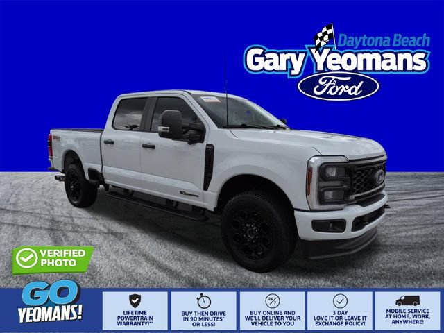 Certified 2024 Ford F250 XL w/ STX Appearance Package