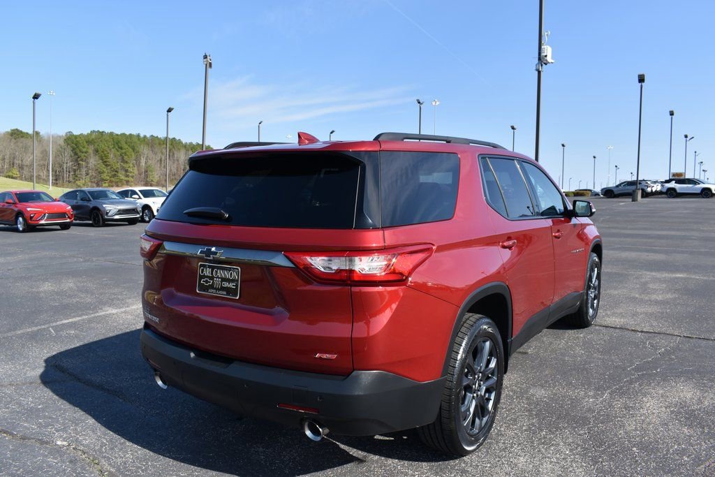 Used 2020 Chevrolet Traverse RS image 3