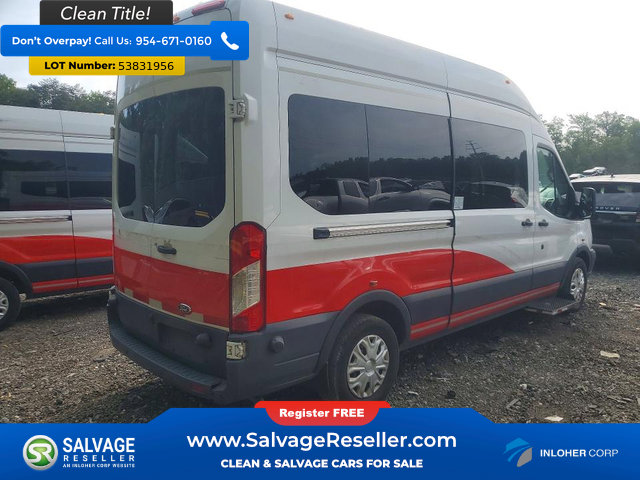 Used 2017 Ford Transit 350 148 High Roof RWD image 4