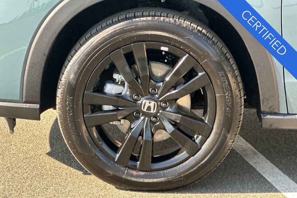 Certified 2026 Honda HR-V Sport image 31