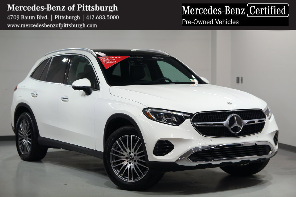Certified 2026 Mercedes-Benz GLC 300 4MATIC