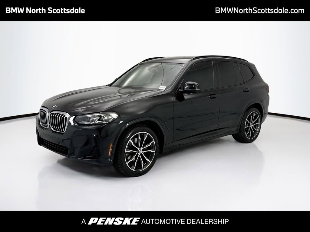 Used 2022 BMW X3 sDrive30i w/ M Sport Package 2