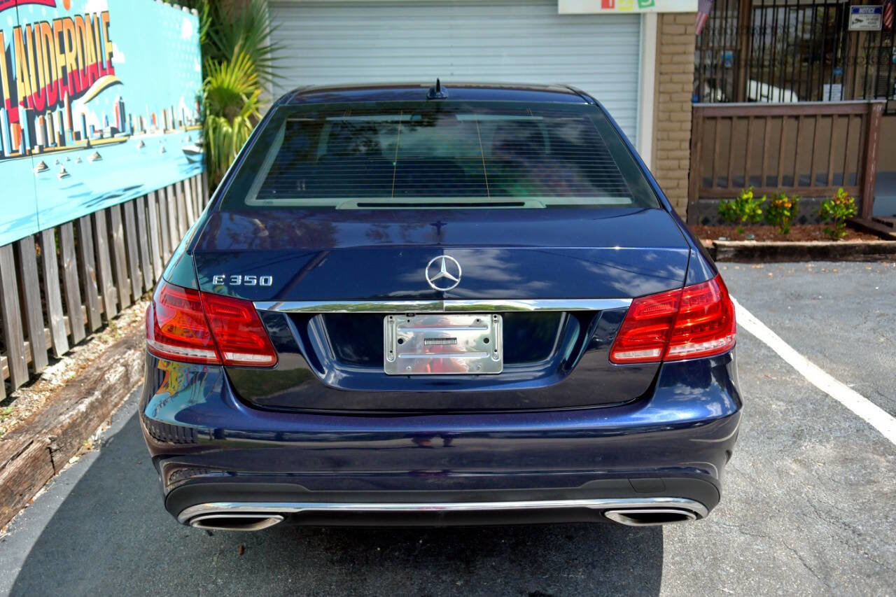 Used 2014 Mercedes-Benz E 350 Sedan w/ Premium 1 Package image 23
