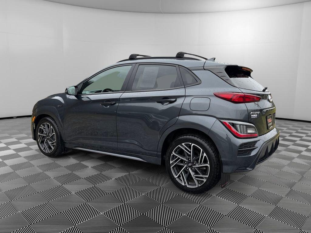 Certified 2022 Hyundai Kona N Line w/ Tech Package image 5