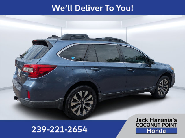 Used 2016 Subaru Outback 2.5i Limited AWD/4WD image 3