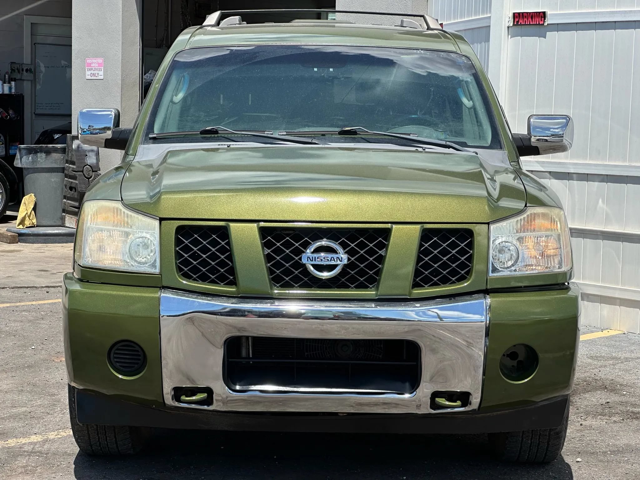 Used 2006 Nissan Armada SE w/ (H01) Bose Pkg AWD/4WD image 7