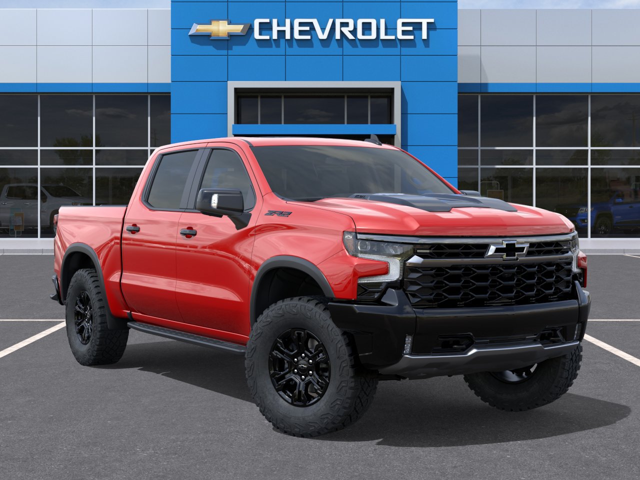 New 2026 Chevrolet Silverado 1500 ZR2 w/ Dark Appearance Package AWD/4WD image 7