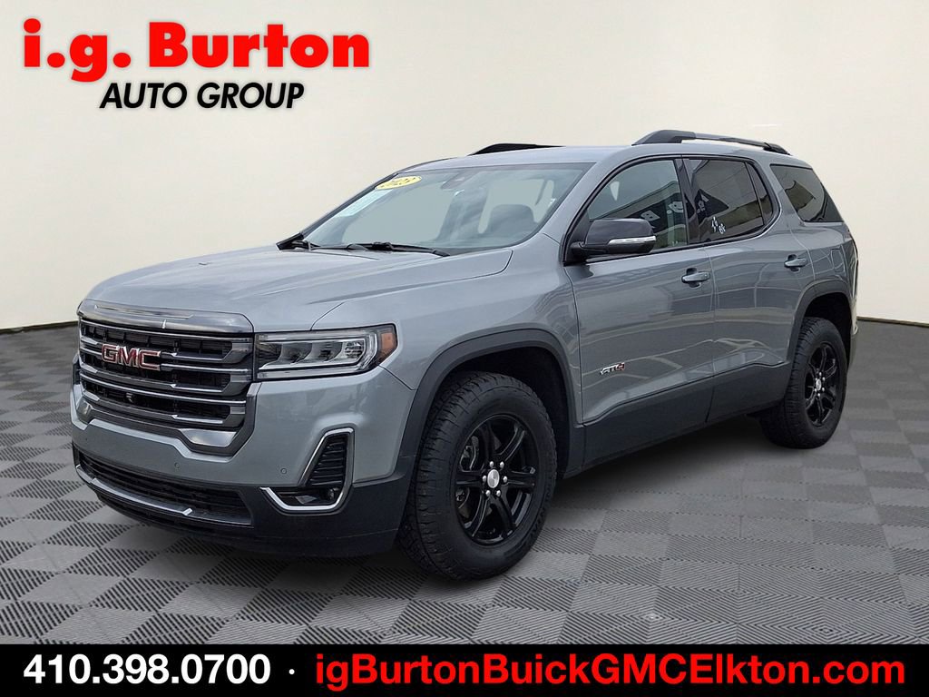 Used 2023 GMC Acadia AT4 w/ Technology Package image 3