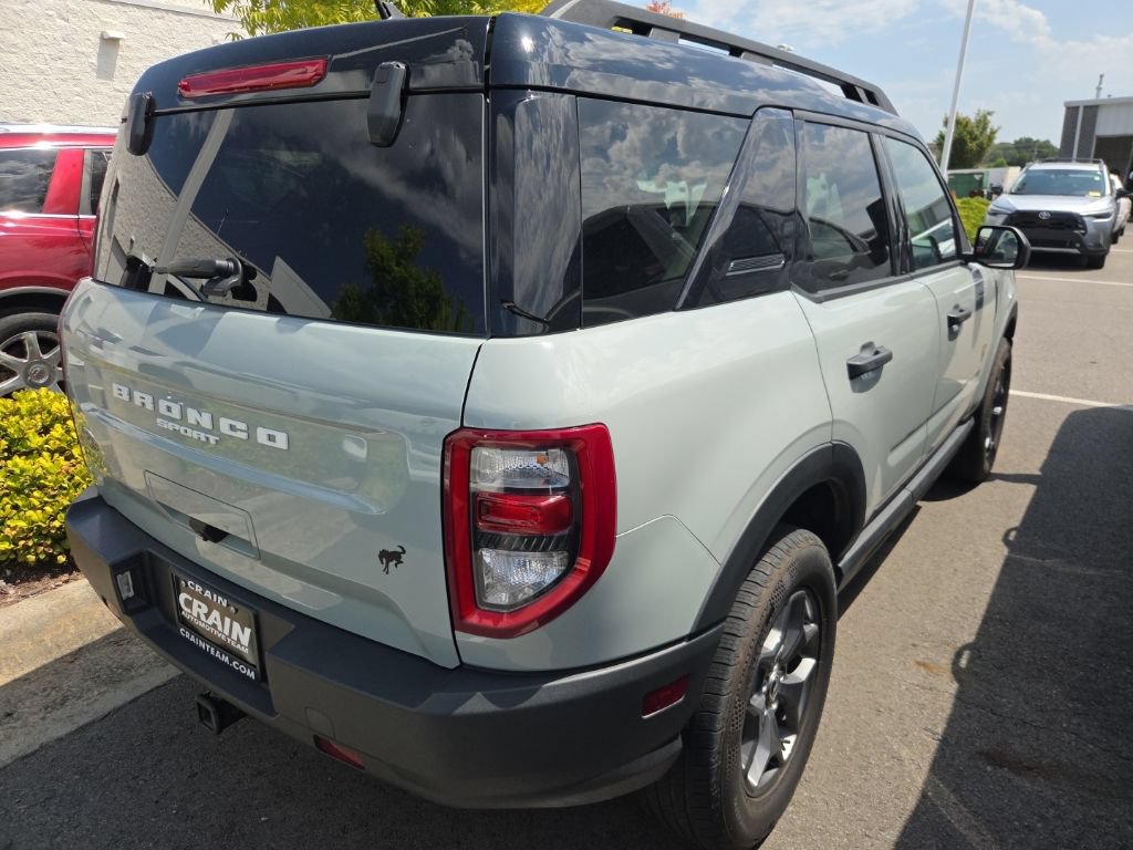 Used 2021 Ford Bronco Sport Badlands AWD/4WD image 7