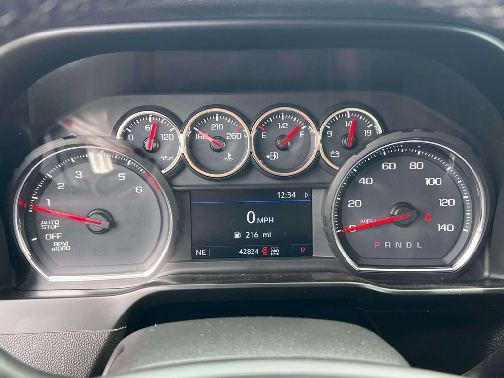 Used 2019 Chevrolet Silverado 1500 LT Trail Boss image 25