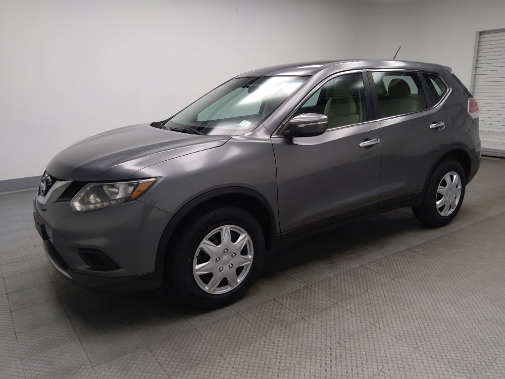 Used 2015 Nissan Rogue S AWD/4WD image 2