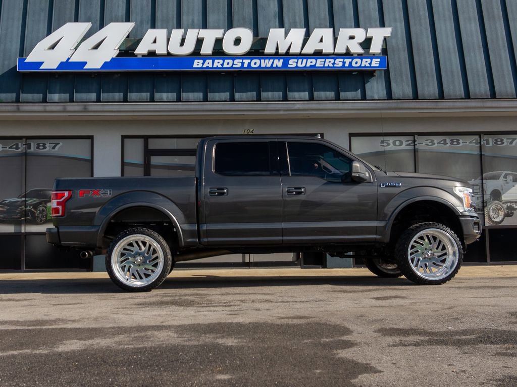 Used 2018 Ford F150 XLT w/ Equipment Group 302A Luxury image 4
