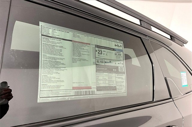 New 2026 Kia Sorento SX Prestige image 14