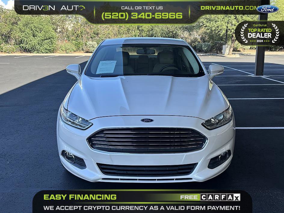 Used 2013 Ford Fusion SE FWD image 2
