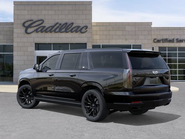 New 2026 Cadillac Escalade ESV Sport w/ LPO, ONYX Package AWD/4WD image 3