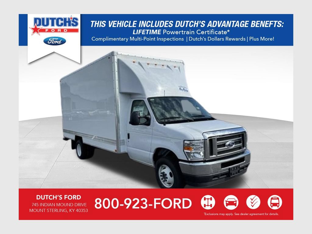 New 2025 Ford E-450 and Econoline 450 Super Duty w/ Power Equipment Group