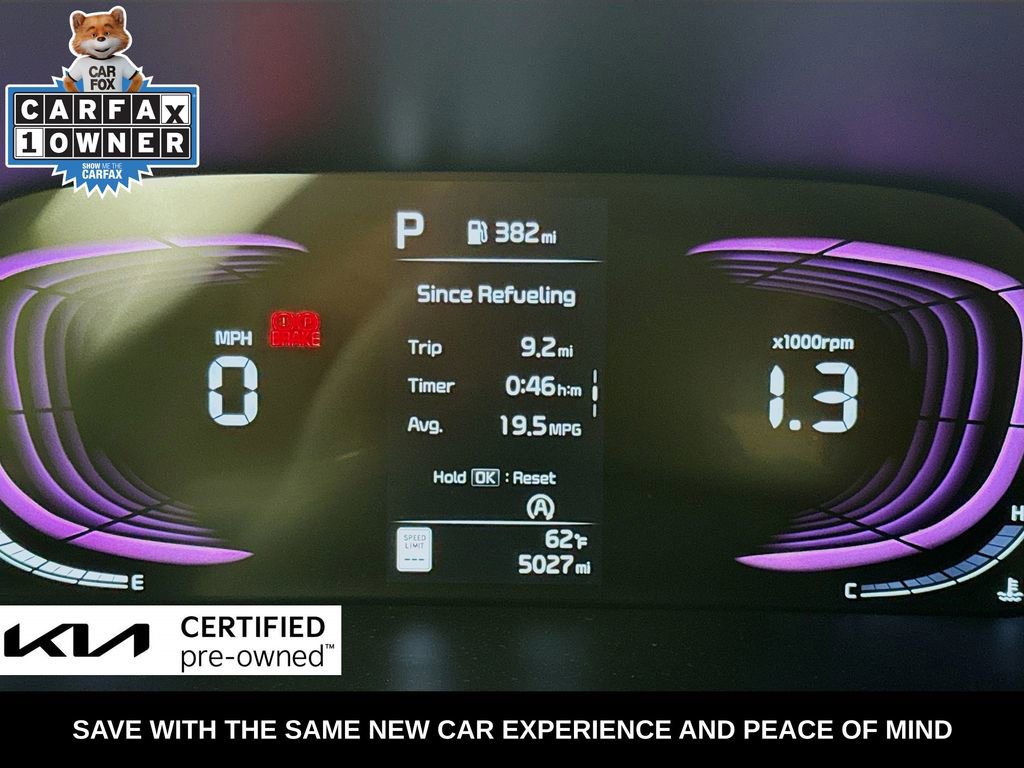 Certified 2025 Kia Soul EX FWD image 14