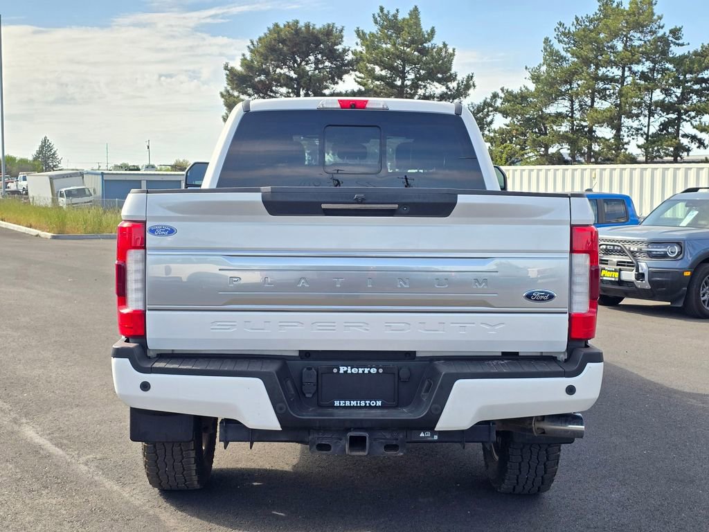 Used 2019 Ford F350 Platinum w/ Platinum Ultimate Package image 5