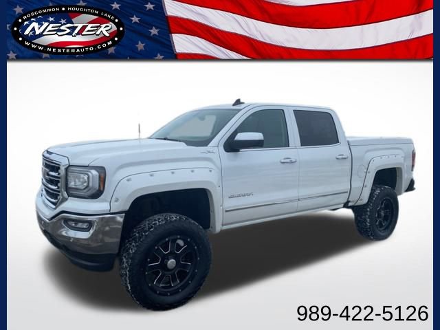 Used 2017 GMC Sierra 1500 SLT w/ SLT Preferred Package image 1