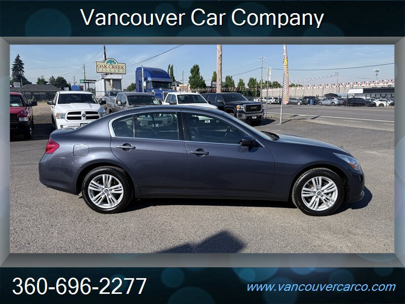 Used 2011 INFINITI G25 x AWD/4WD image 8