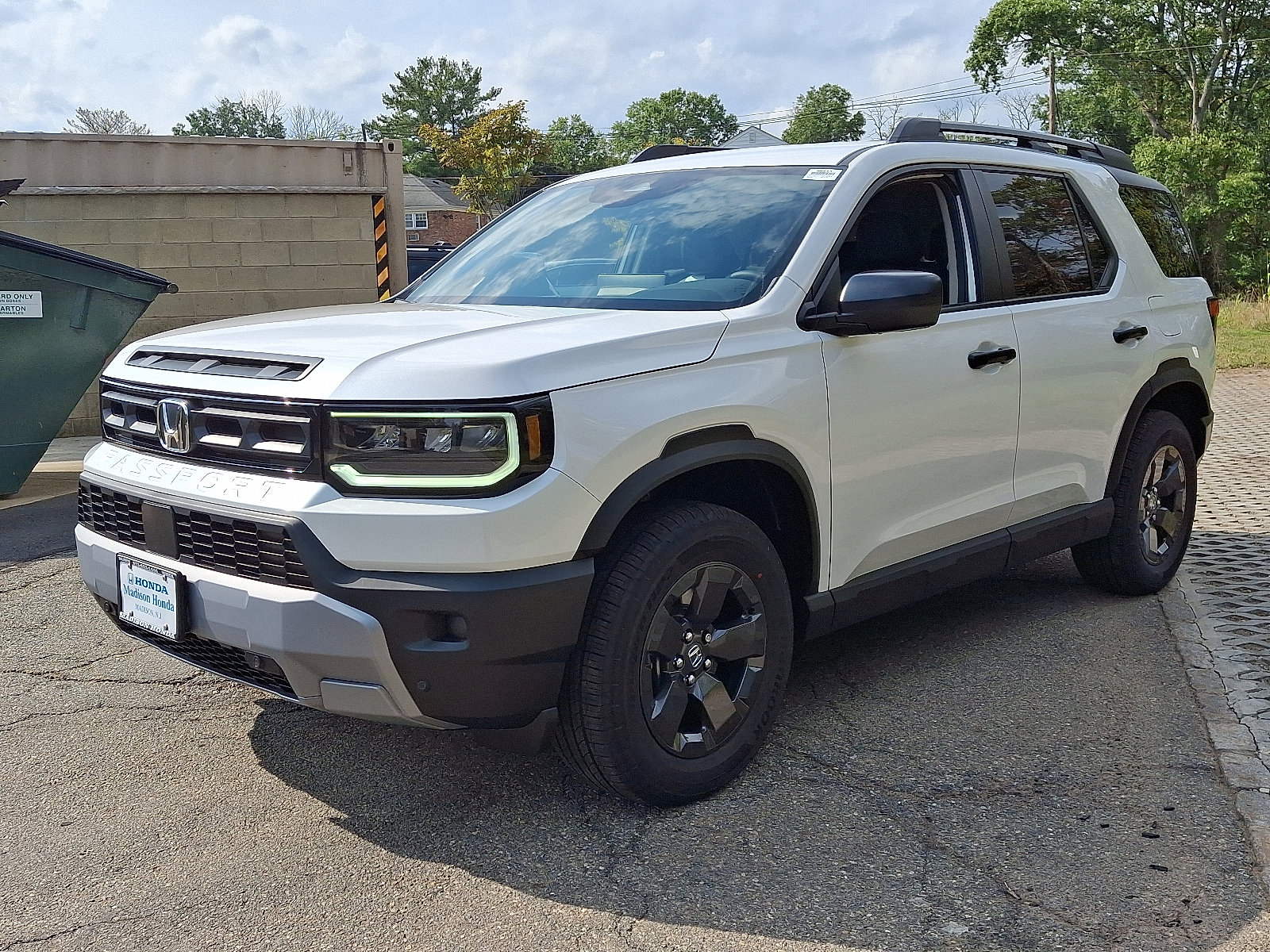 New 2026 Honda Passport RTL image 3