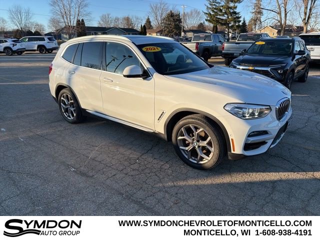 Used 2021 BMW X3 xDrive30i w/ Premium Package