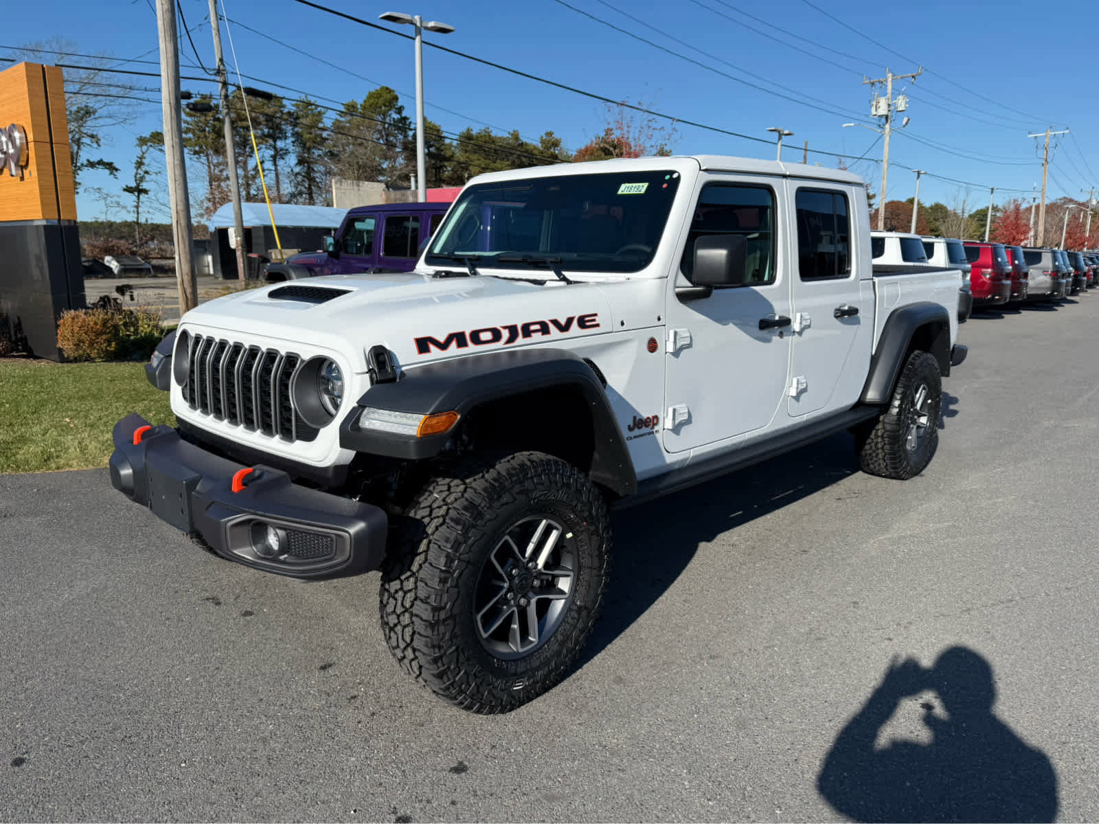 New 2026 Jeep Gladiator Mojave image 3