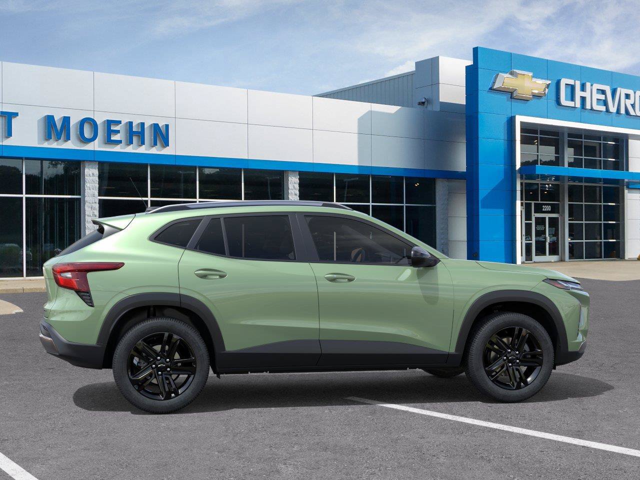 New 2026 Chevrolet Trax ACTIV w/ Sunroof Package FWD image 5
