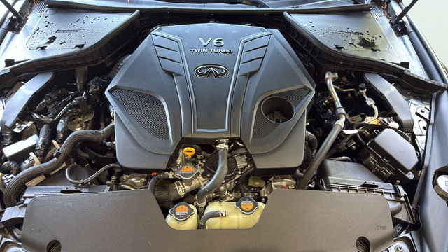 Used 2023 INFINITI Q50 Red Sport 400 RWD image 33